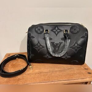 No Name Black Satchel Bag
